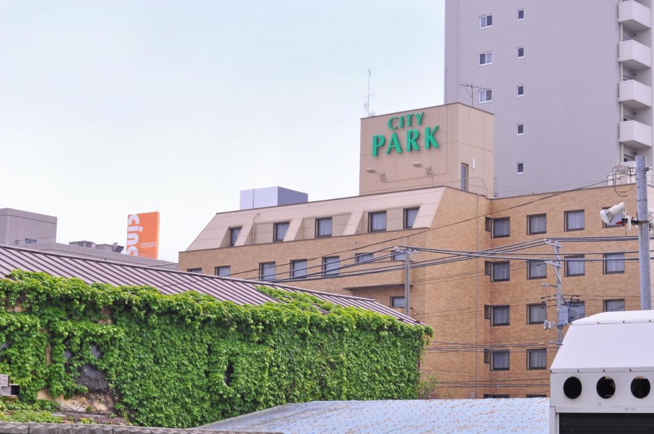 八户城市公园酒店 八户市 外观 照片